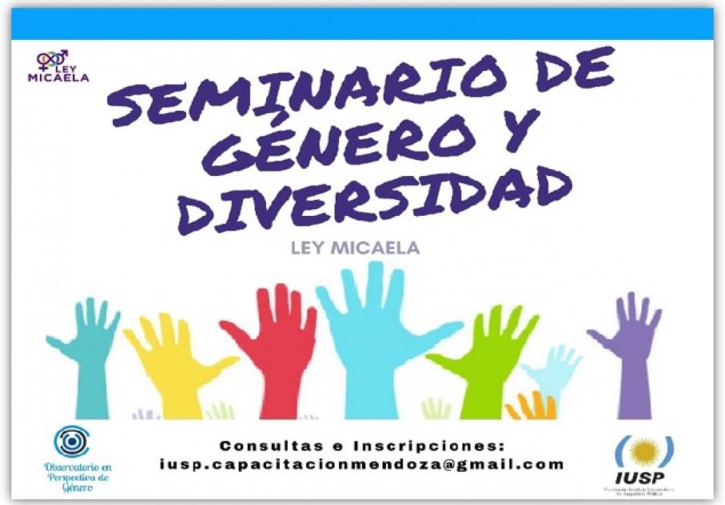 imagen Se realizó el primer encuentro del Seminario sobre género y diversidad "LEY MICAELA"