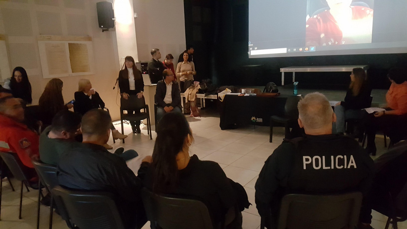 imagen Se dictó el Taller de Pre Retiro para personal Policial en Zona Este