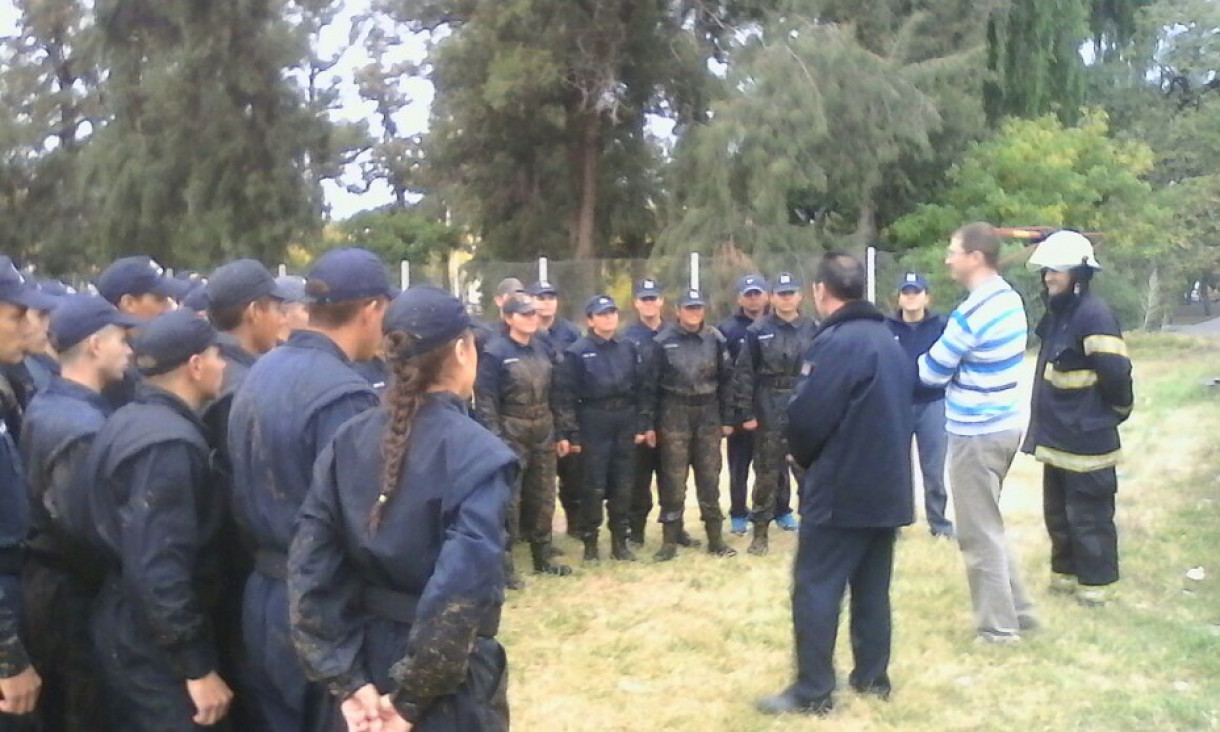 imagen Práctica de Técnicas Generales en Seguridad: Bomberos