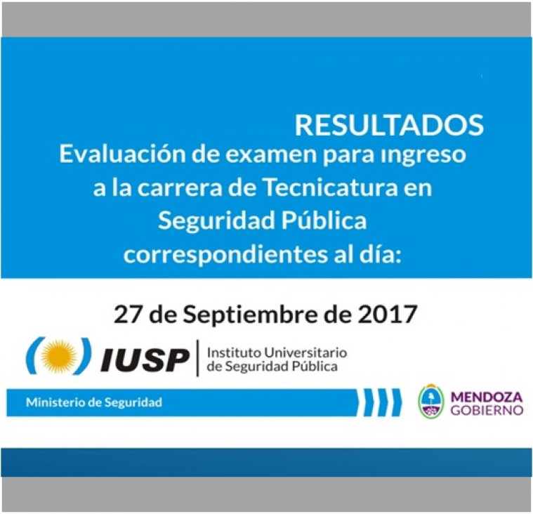 imagen Resultados de Evaluación de Preingreso a la carrera de Tecnicatura