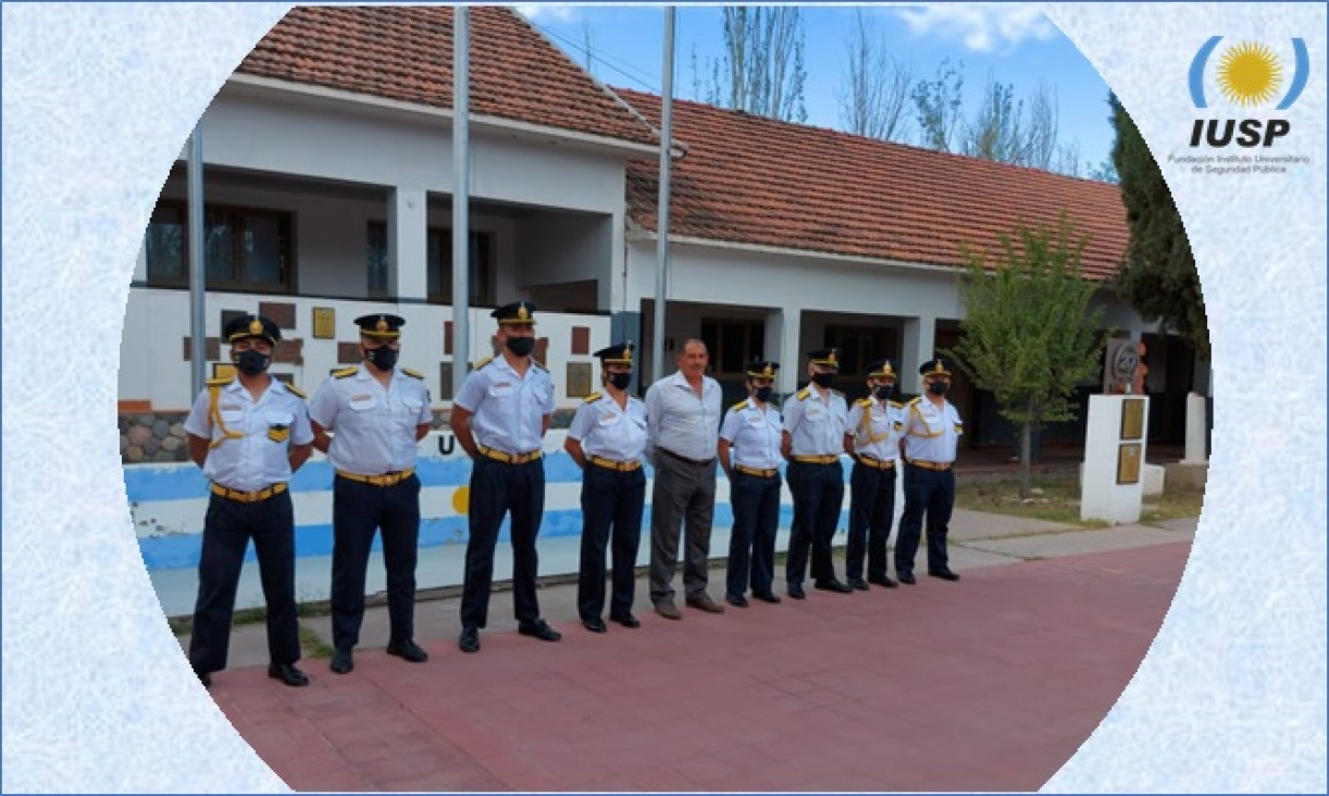 imagen Últimos egresados de Sede Central año 2020 que finalizan la carrera de Tecnicatura en Seguridad Pública 