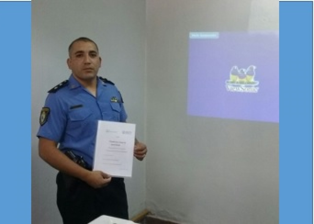 imagen Exposición de Tesina Licenciatura en Seguridad Pública