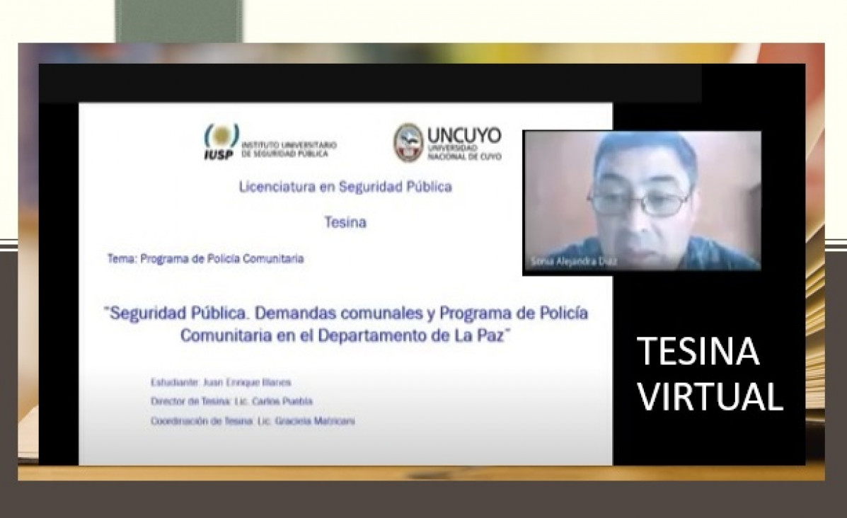 imagen Nuevo egresado virtual de Licenciatura en Seguridad Pública Sede Central