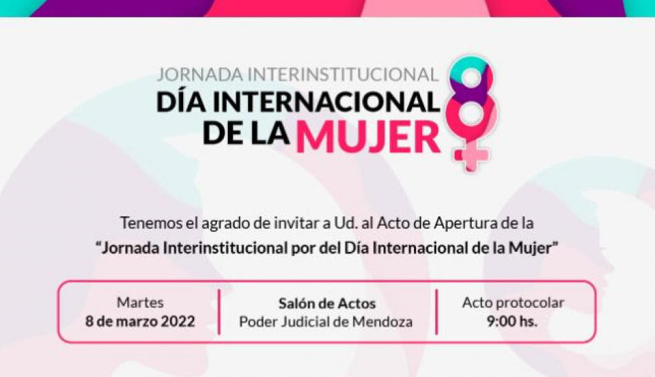 imagen El IUSP se hará presente en la Jornada Interinstitucional día internacional de la mujer