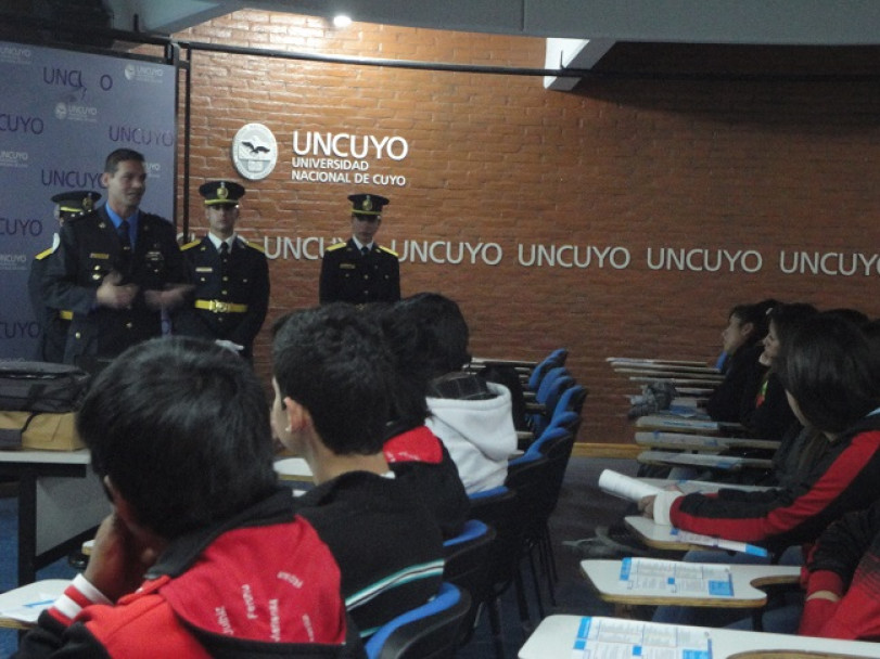 imagen IUSP en la Universidad Abierta para Escuelas Rurales en la UNCuyo