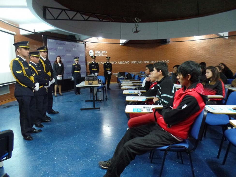 imagen IUSP en la Universidad Abierta para Escuelas Rurales en la UNCuyo