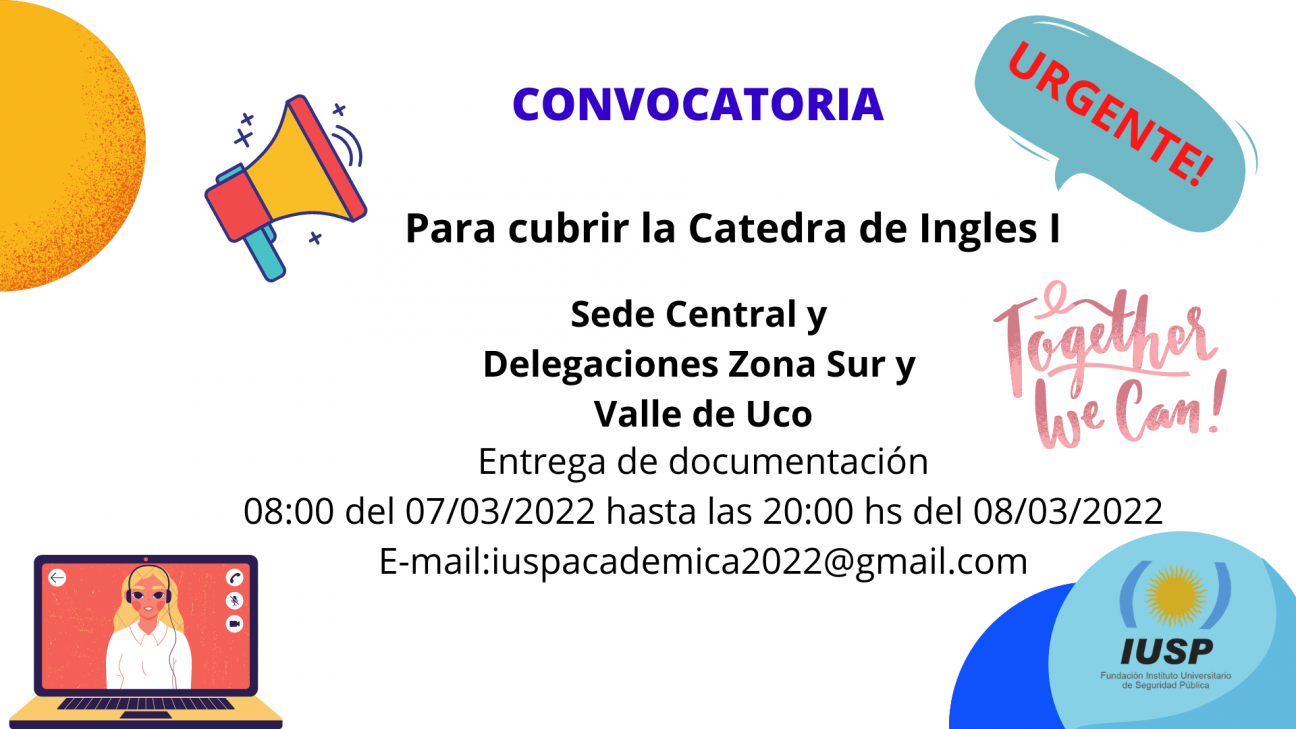 imagen Convocatoria