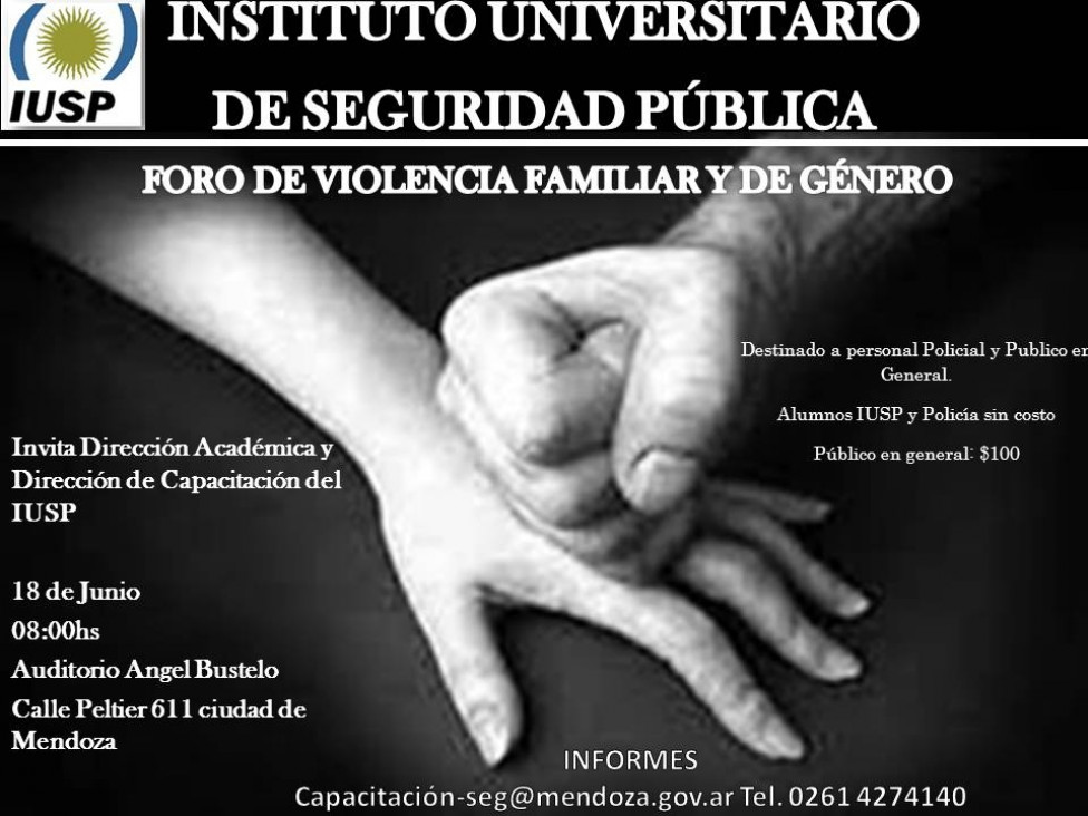 Foro de Violencia Familiar y de Género - IUSP. Instituto Universitario ...