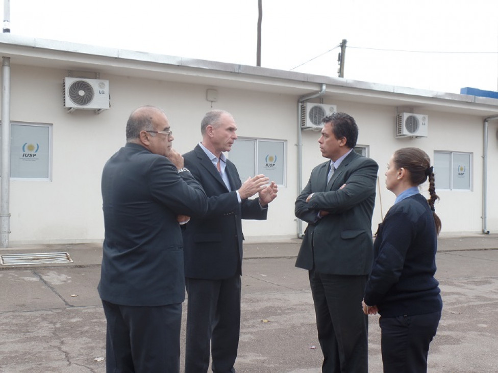 imagen Visita Institucional de Autoridad del Ministerio de Seguridad de la Nación