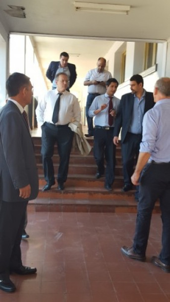 imagen Visita Institucional de Ministros con las nuevas autoridades del IUSP