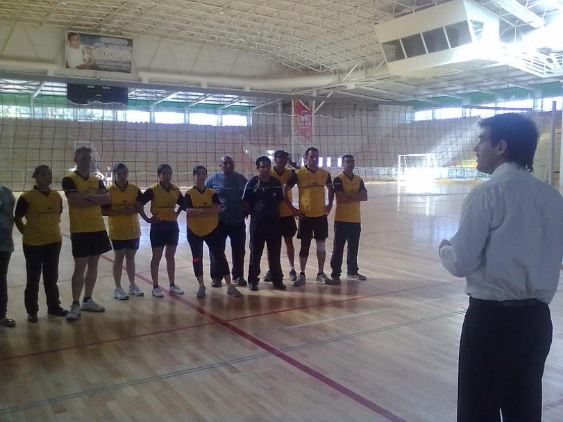 imagen Torneo Policial de Volley 2012