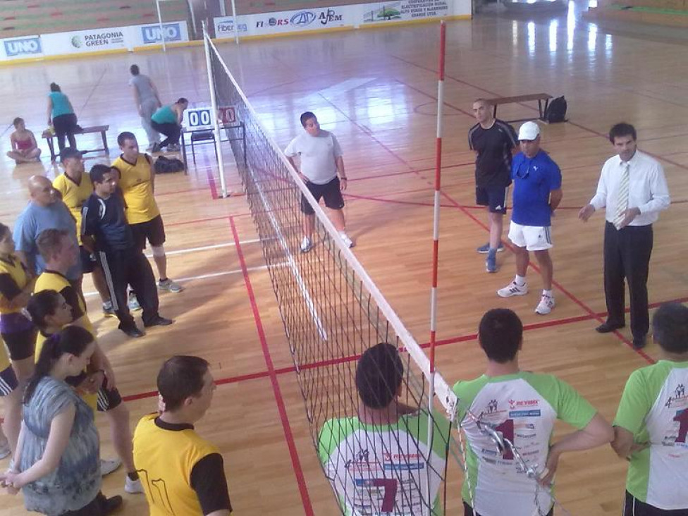 imagen Torneo Policial de Volley 2012