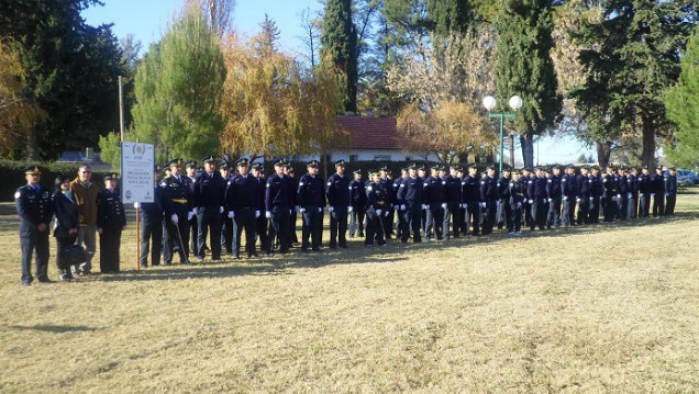 imagen El IUSP Valle de Uco en Acto Aniversario 205 día del Ejército Argentino