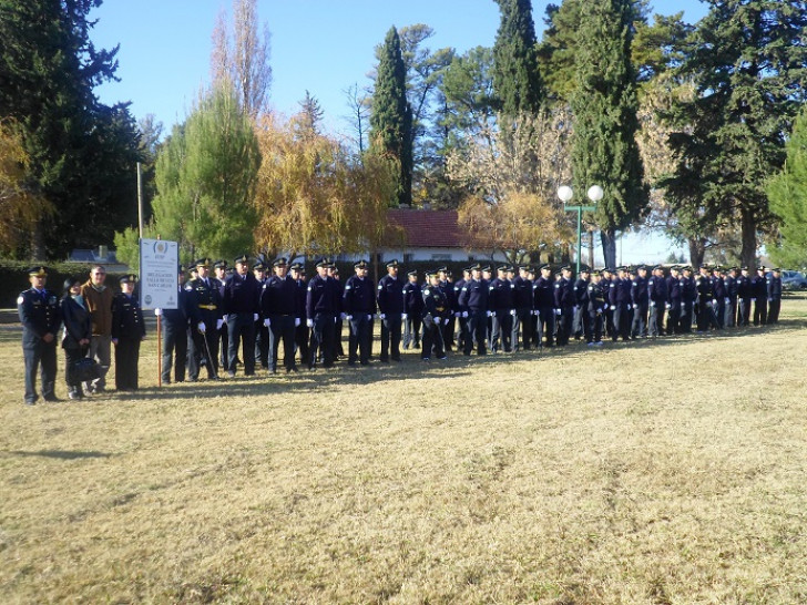 imagen El IUSP Valle de Uco en Acto Aniversario 205 día del Ejército Argentino