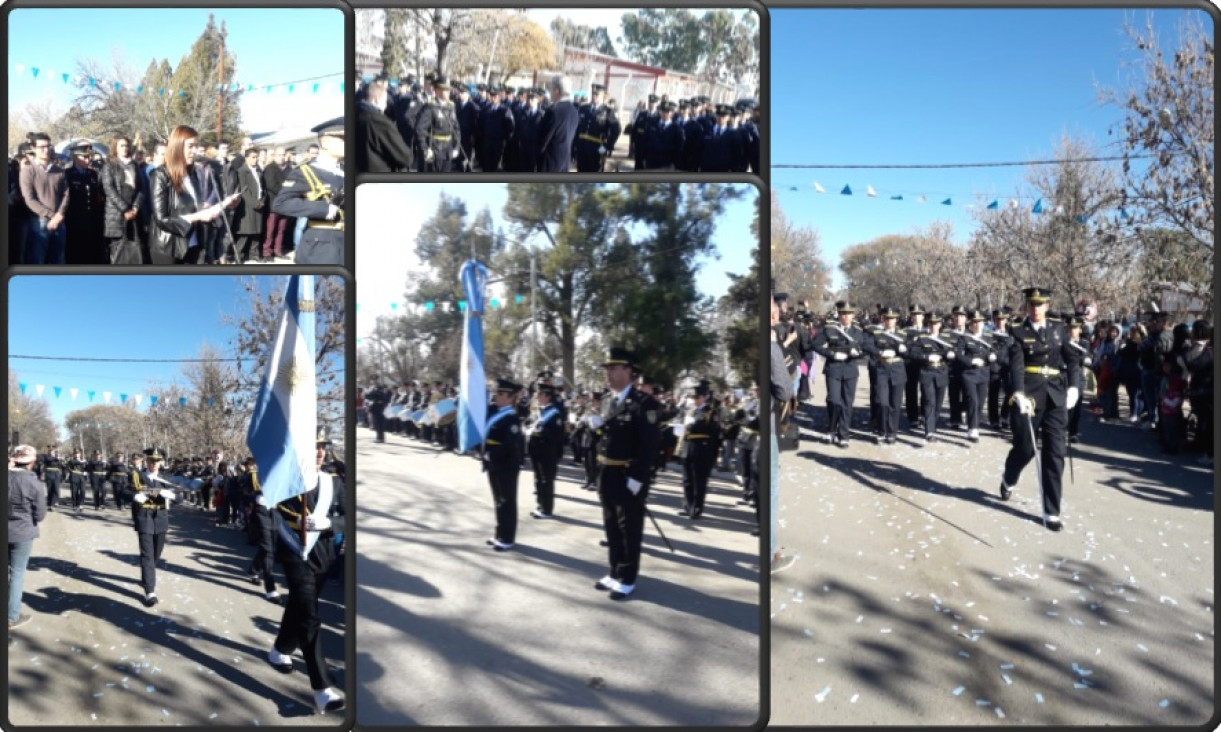 imagen Festejos día de la Bandera Delegaciones Zona Sur y General Alvear