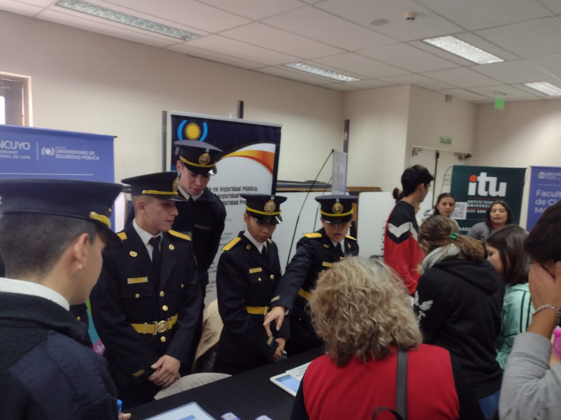 imagen 1 En la Expo Educativa de San Rafael el IUSP presentó su oferta académica  