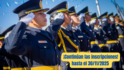 imagen Continúan las inscripciones para ingresar en las carreras del IUSP