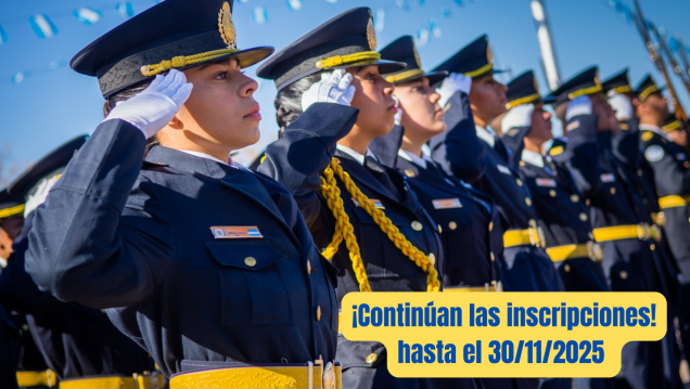 imagen Continúan las inscripciones para ingresar en las carreras del IUSP