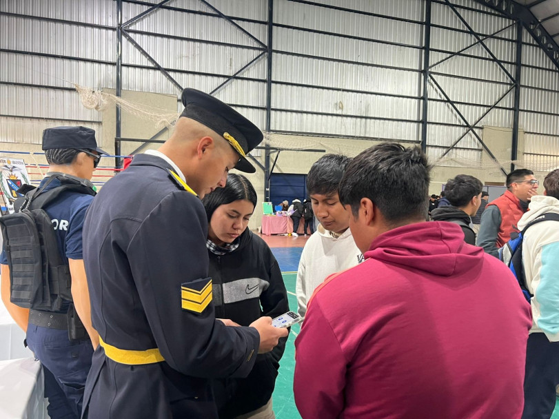 imagen 1 El IUSP participó en la multitudinaria expo educativa Mendoza 2025