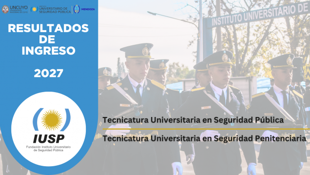 imagen Resultados de ingreso a las carreras de Tecnicatura Universitaria 2027