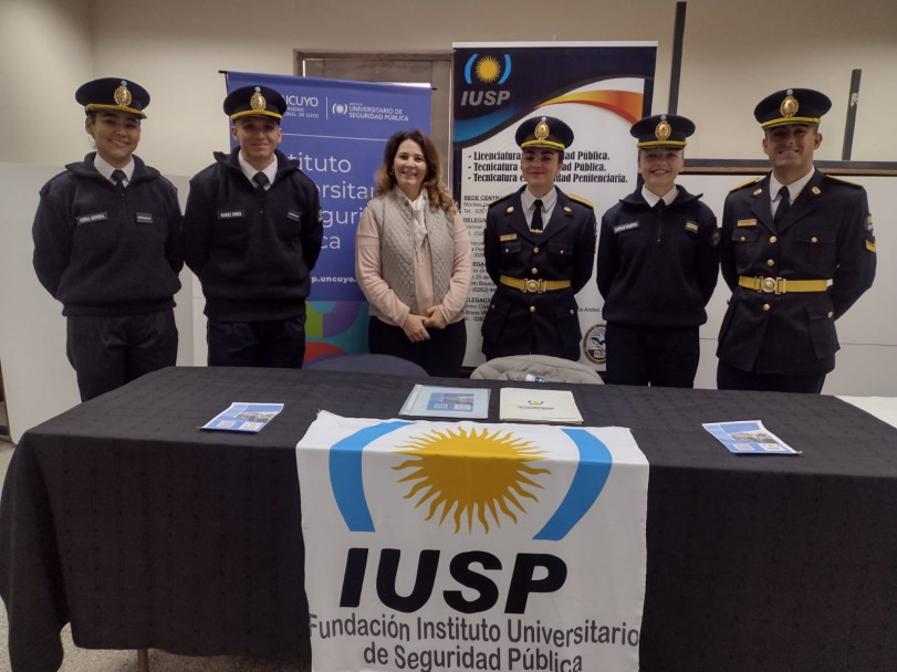 imagen 2 En la Expo Educativa de San Rafael el IUSP presentó su oferta académica  