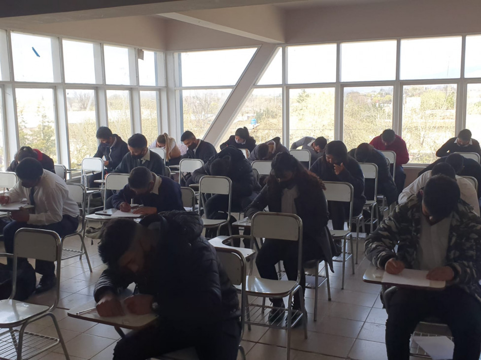 imagen Se realizó 2da evaluación a aspirantes para el curso de FPB en la Delegación Valle de Uco