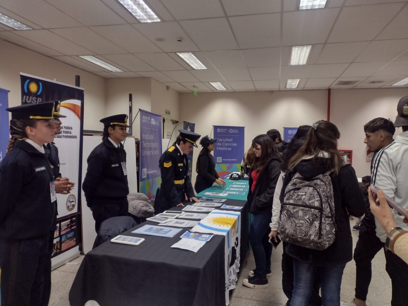 imagen 5 En la Expo Educativa de San Rafael el IUSP presentó su oferta académica  