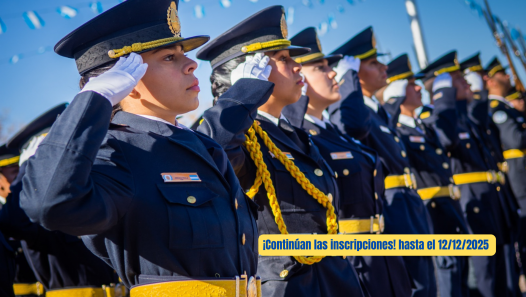 imagen Continúan las inscripciones para ingresar en las carreras del IUSP