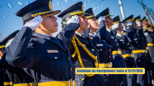 imagen Continúan las inscripciones para ingresar en las carreras del IUSP